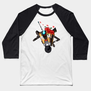 Borderlands CL4P-TP Baseball T-Shirt